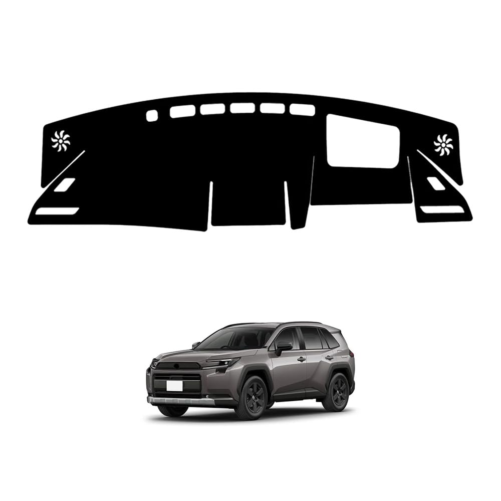 Amazon | CATYA RAV4 60系 専用仕様 ダッシュボードマット ダッシュ